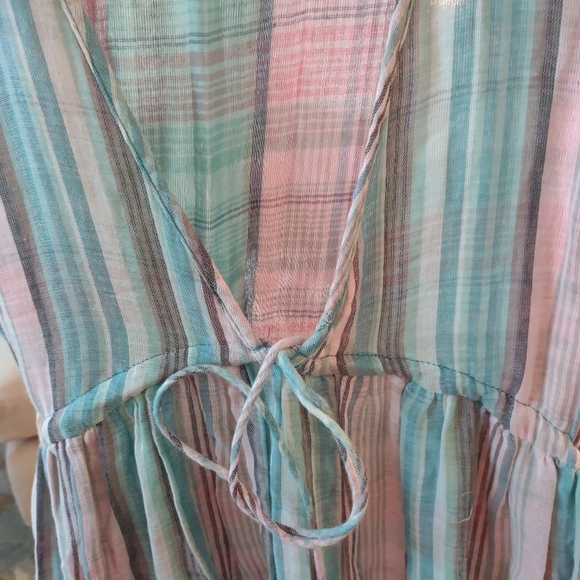 NWOT Free People Cotton Mini Dress - Large - Picture 7 of 12